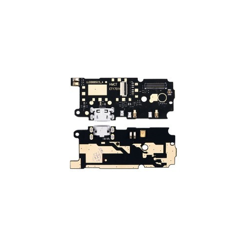 Placa inferior con conector de carga Micro USB para Xiaomi Redmi Note 4