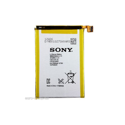 Bateria LIS1501ERPC para Sony Xperia ZL c6502 c6503 c6506 de 2300mAh
