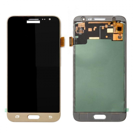 Pantalla Completa Compatible para Samsung Galaxy J3 2016 J320 (alta calidad de LED de iluminacion ajustable) 2