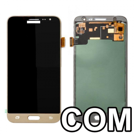 Pantalla Completa Compatible para Samsung Galaxy J3 2016 J320 (alta calidad de LED de iluminacion ajustable)
