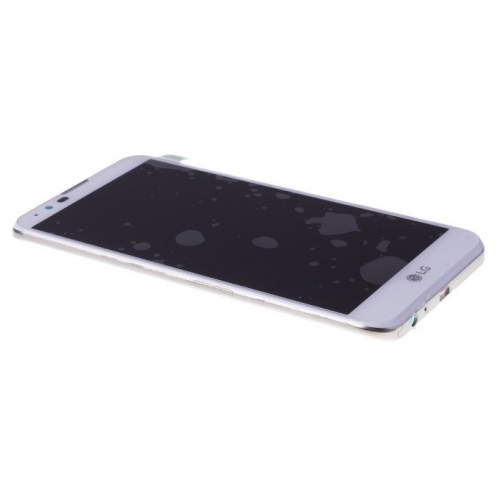 Pantalla Completa con Marco para LG X Mach LG K600 2016 5.5in