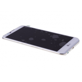 Pantalla Completa con Marco para LG X Mach LG K600 2016 5.5in