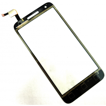 N61 Pantalla Tactil Para ALCATEL OT5044R (NEGRO ) 2
