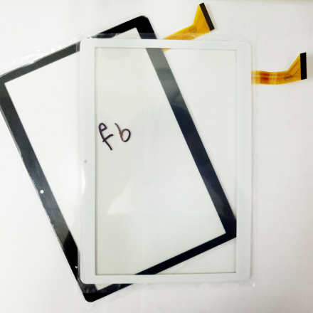 N6 Tactil 9 Pulgadas Para Tablet Generica FX-C9.6-191 KDX ( BLANCO-NEGRO )
