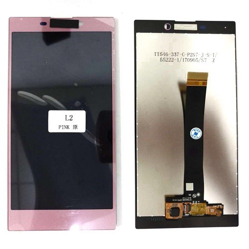 N62 Pantalla Completa Original Para SONY EXPERIA L2 ( NEGRO / ORO / ROSA )
