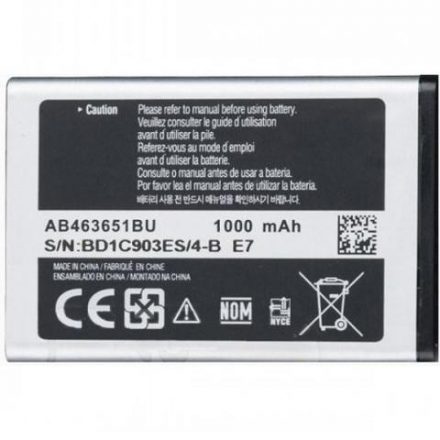 N323 BATERIA SAMSUNG AB463651BU