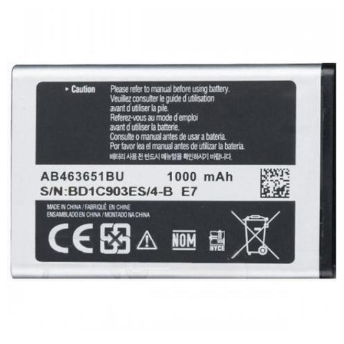 N323 BATERIA SAMSUNG AB463651BU