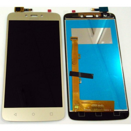 pantalla completa para moto c plus 2