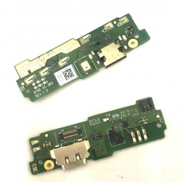 Modulo Conector de Carga MicroUSB, Vibrador y MIcrofono para Sony Xperia XA F3111, Xperia XA Dual F3112