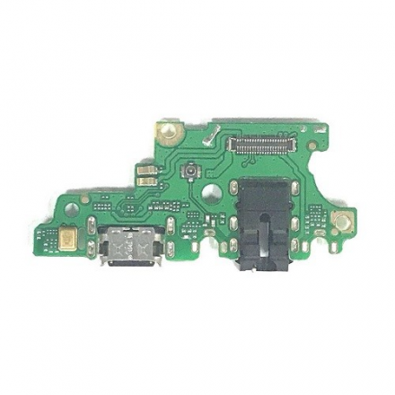 Placa auxiliar con conector de carga y accesorios y micrófono para Huawei Nova 3