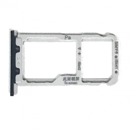 Bandeja SIM+SD / SIM+SIM para Huawei Nova 3