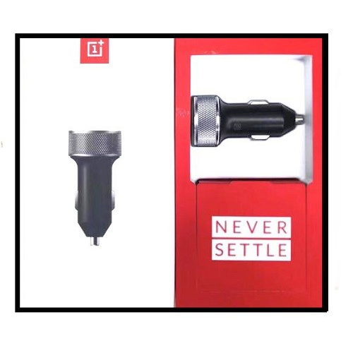 Adaptador / Carga Rapida / Cargador de Coche para One Plus de 12V/24V