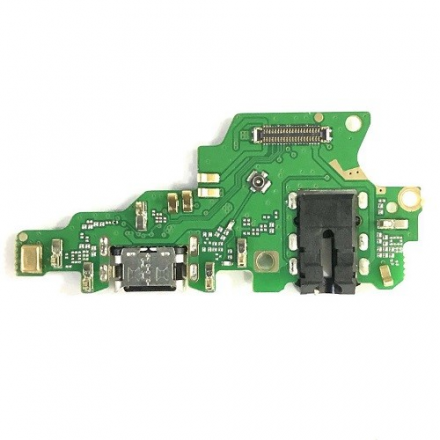 Flex de Conector de Carga con Microfono y Jack de Audio para Huawei Honor Play