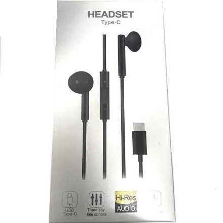 Cargador Cable Typo-C Con Microfono Para Huawei / Xiaomi / HeadSet CM33