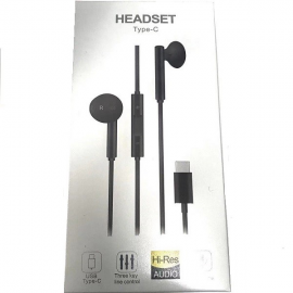 Cargador Cable Typo-C Con Microfono Para Huawei / Xiaomi / HeadSet CM33