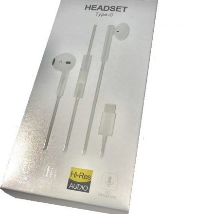 Cargador Cable Typo-C Con Microfono Para Huawei / Xiaomi / HeadSet CM33 2