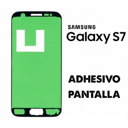 Adhesivo Pantalla para Samsung Galaxy S7 G930F G930 pegatina frontal delantero