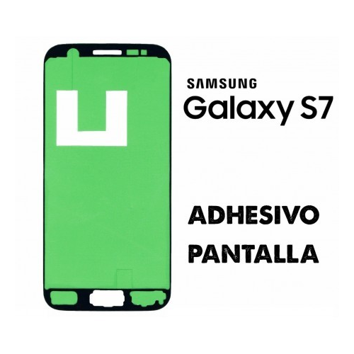 Adhesivo Pantalla para Samsung Galaxy S7 G930F G930 pegatina frontal delantero