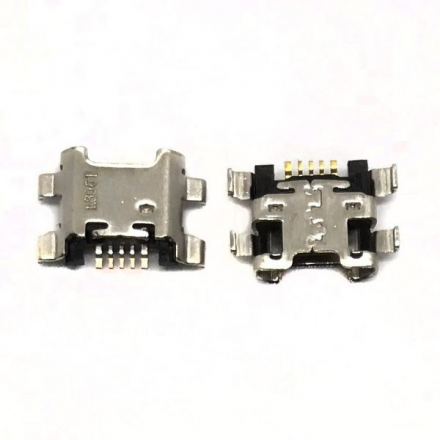 N101 Conector De Carga Micro USB para Huawei Y7 2018 / Y7 Prime 2018 / Honor 7c