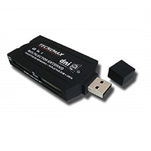 Multilector De Tarjetas Con Lector Tarjeta Inteligente / DNI / SIM / TMXLTE065