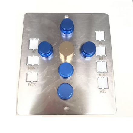 Panel De Reballing Con Soporte De Placas Base Con FIjadores