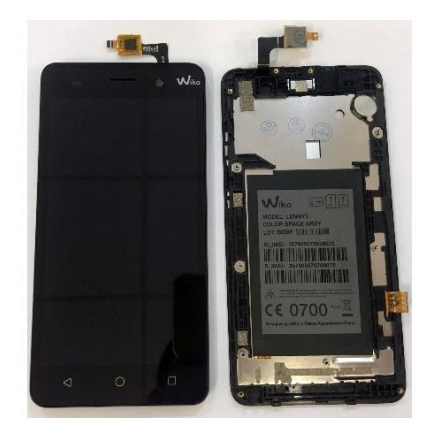 N45 Pantalla Completa Con Marco Para Wiko Lenny 3