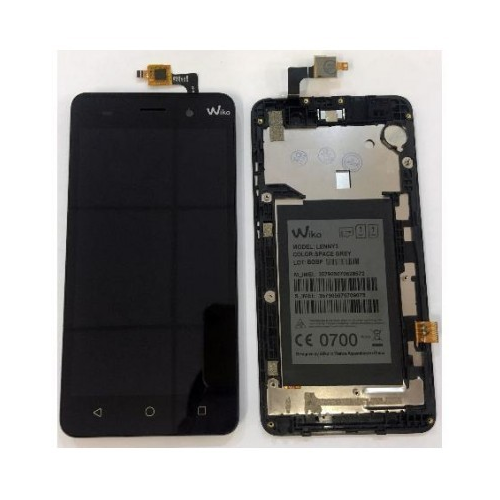 N45 Pantalla Completa Con Marco Para Wiko Lenny 3