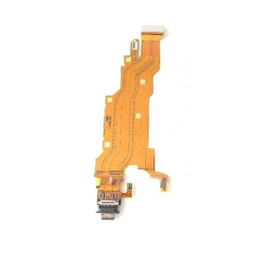 Flex Conector Carga USB Tipo C Para Sony Xperia XZ2 / H8216 / H8276 / XZ2 Dual / H8296 / H8266