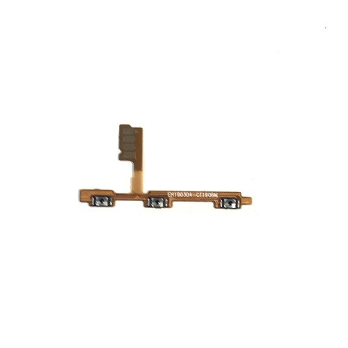 Flex Power Con Boton Encendido+Volumen Para Huawei P30 Lite
