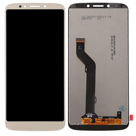 N7.1 Pantalla Completa Original Para Motorola E5 Plus