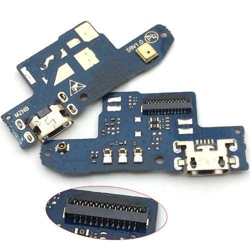Flex De Carga Con Microfono Para ZTE Blade A602
