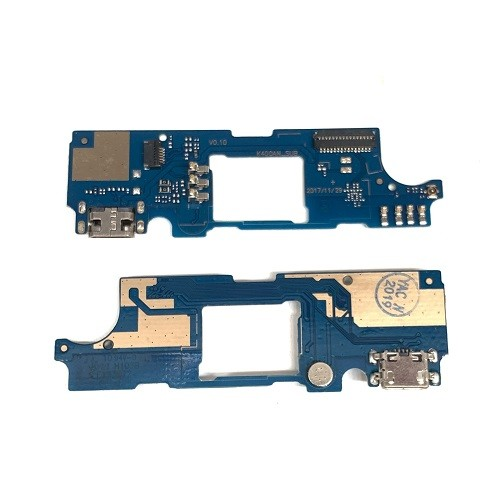 Placa Auxiliar Con Conector Carga Para Wiko Lenny 5