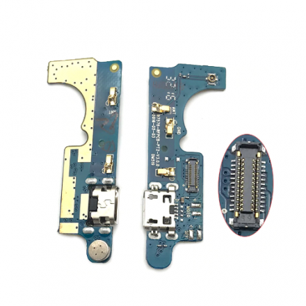 Placa Auxiliar Con Conector Carga y Microfono Para Wiko Lenny 3