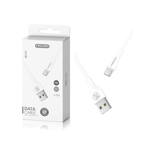 Cable Tipo C De 2 Metros 2A / SJ-2200 / MAXAM