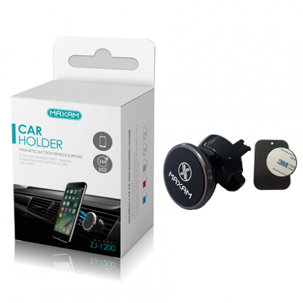 Soporte De Movil Iman Para Coche / ZJ-1200 / MAXAM