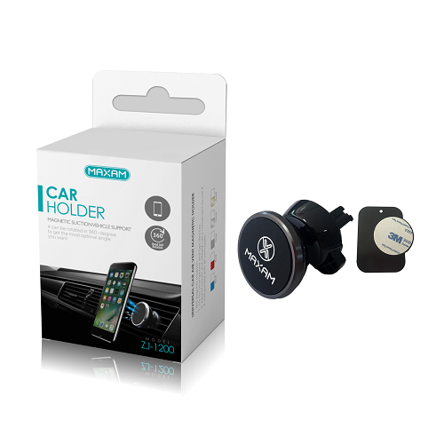 Soporte De Movil Iman Para Coche / ZJ-1200 / MAXAM