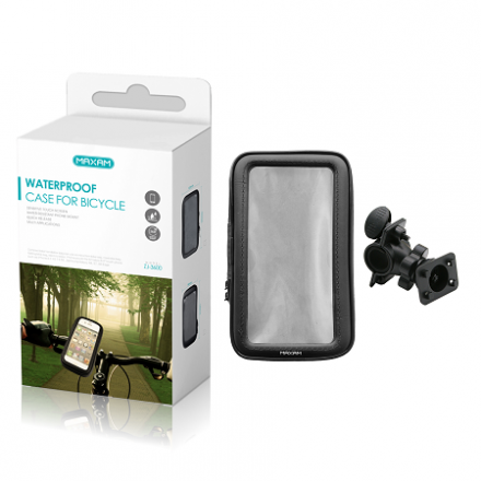 Soporte De Movil Funda Para Bicicleta o Moto / ZJ-3600 / MAXAM