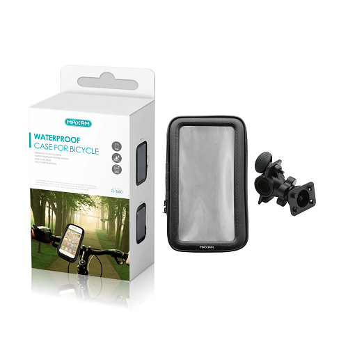 Soporte De Movil Funda Para Bicicleta o Moto / ZJ-3600 / MAXAM