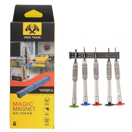 Barra Magnética para Destornilladores OSS TEAM W125