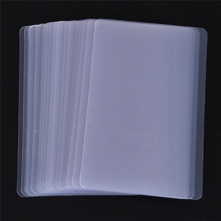 Lamina de Plastico Para Separar Pantalla / Pack De 50 Unidades aproximado 2