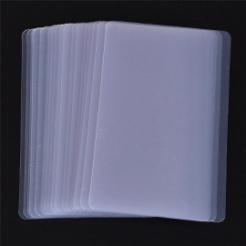 Lamina de Plastico Para Separar Pantalla / Pack De 50 Unidades aproximado