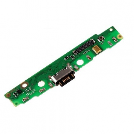 Placa Carga Typo C Con Microfono Para MotoRola Moto G7 Power / XT1955