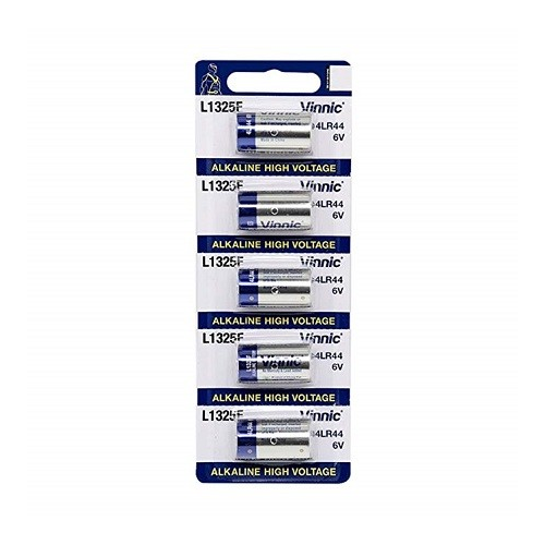 Pila Vinnic Alcalina Pilas 4LR44 6V L13255 Mando y Multiuso 2665  pack