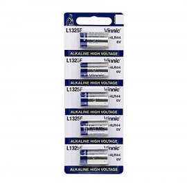 Pila Vinnic Alcalina Pilas 4LR44 6V L13255 Mando y Multiuso 2665  pack