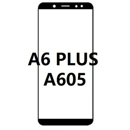 Cristal Frontal Para SAMSUNG GALAXY A6 PLUS / A605