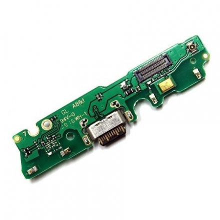 Placa De Conector De Carga Tipo-C Con Micrófono para Motrola G7 Play / Moto G7 Play