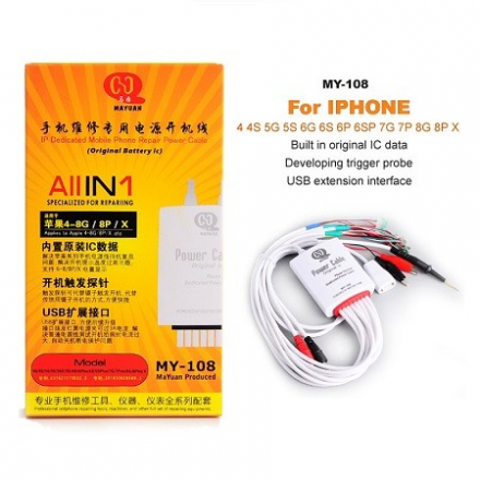 Reactivador de Bateria MAYUAN MY-108+ Para Todos los Modelos de iPhone