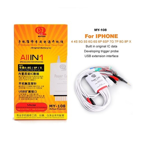 Reactivador de Bateria MAYUAN MY-108+ Para Todos los Modelos de iPhone