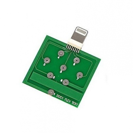 Placa Auxiliar Para Probar Bateria / Encendido / Chip U2 De iPhone / Dock Flex Test
