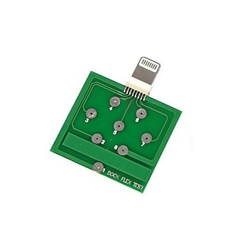 Placa Auxiliar Para Probar Bateria / Encendido / Chip U2 De iPhone / Dock Flex Test